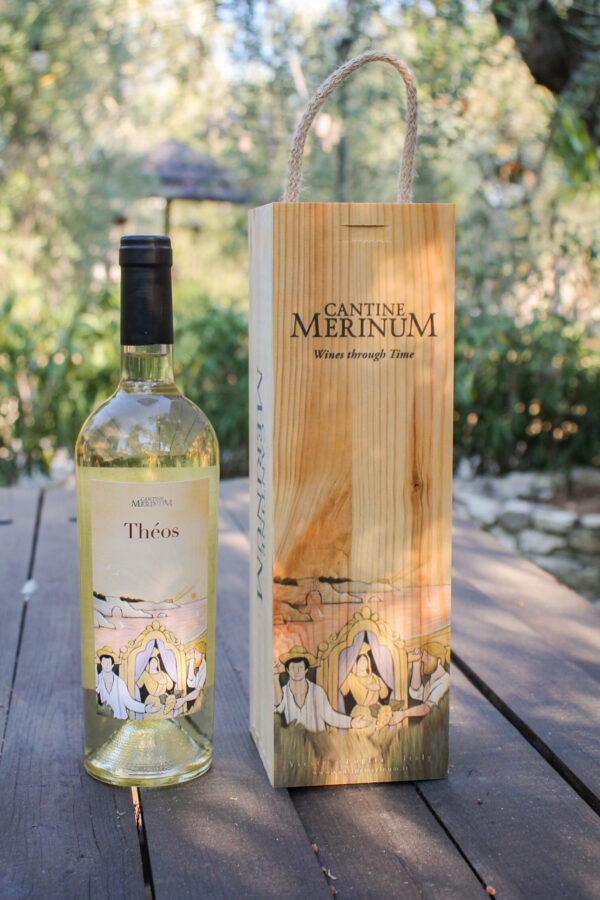 Thèos, confezione in legno - immagine 3