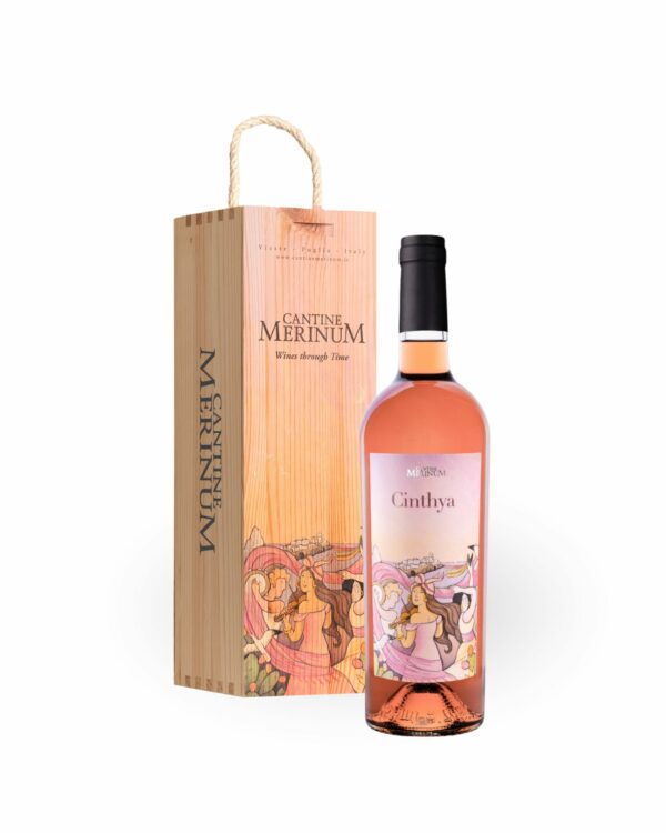 Cinthya, confezione in legno
