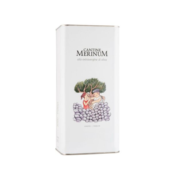 Bag in box da 5 Litri di Olio Extravergine d'Oliva